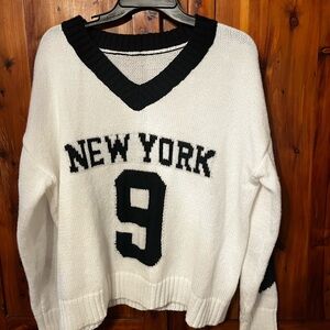 NWOT V Neck Sweater